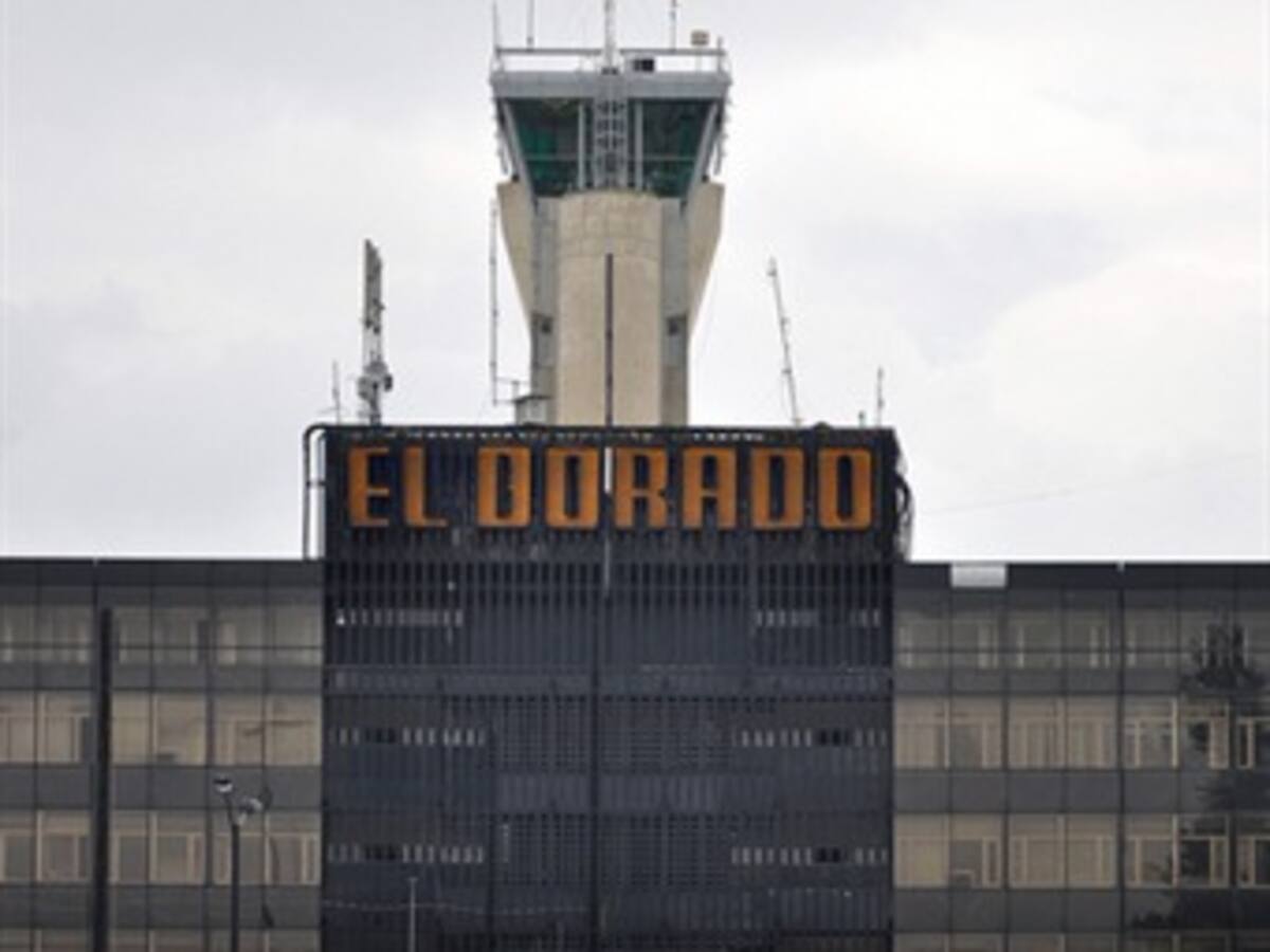 En dos semanas comenzarán obras de la nueva torre de control del aeropuerto El Dorado