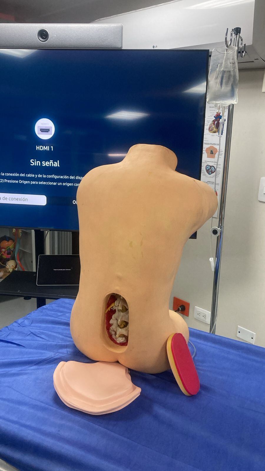 Simulador patentado por la UCC- foto: UCC PASTO