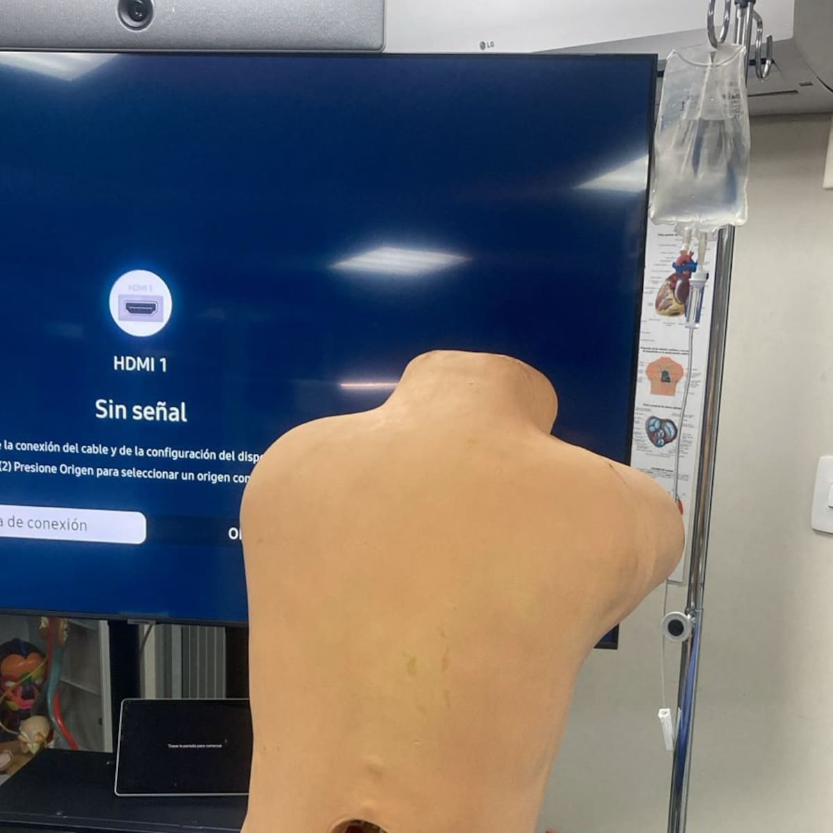 Un simulador de mediana fidelidad para punción lumbar creado en Nariño logra ser patentado