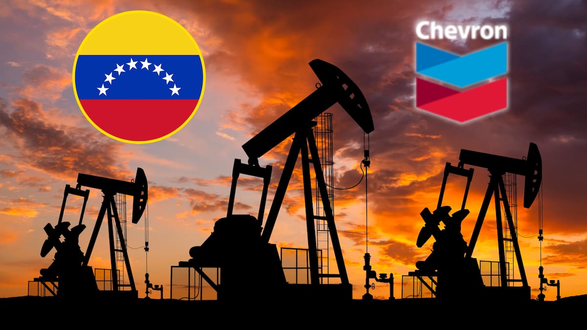 Chevron amplía operaciones petroleras en Venezuela tras firma de acuerdo con Miraflores
