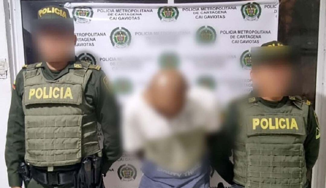 Domingo Angulo le habría causado la mujer a una joven de 23 años en un establecimiento del barrio Villa Estrella por celos