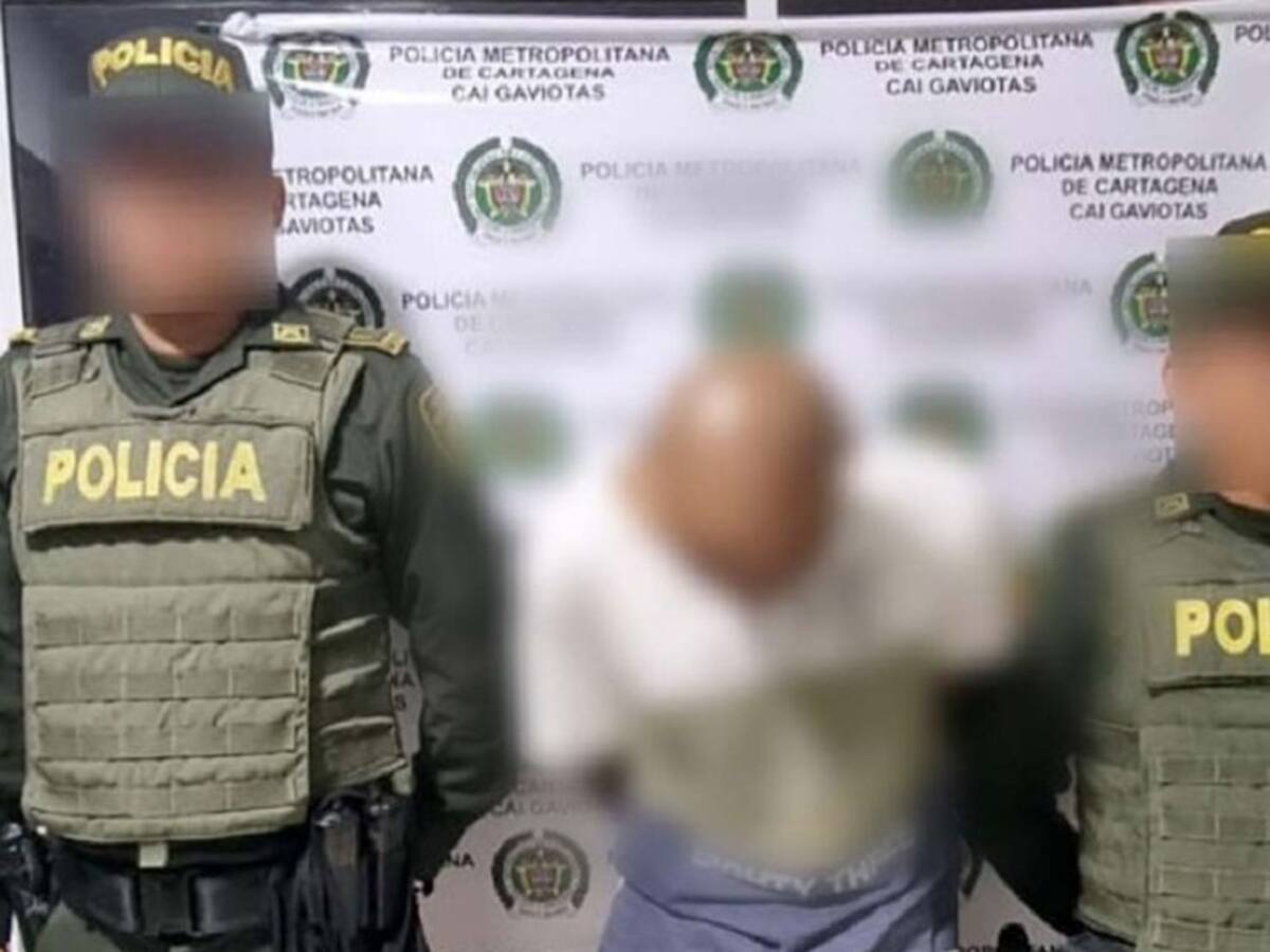 Cárcel para hombre por presuntamente asesinar a su pareja en Cartagena