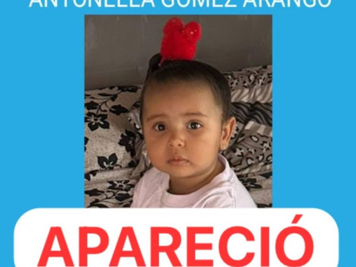 Bebé desparecida más de cinco horas fue encontrada en el tercer piso de la casa