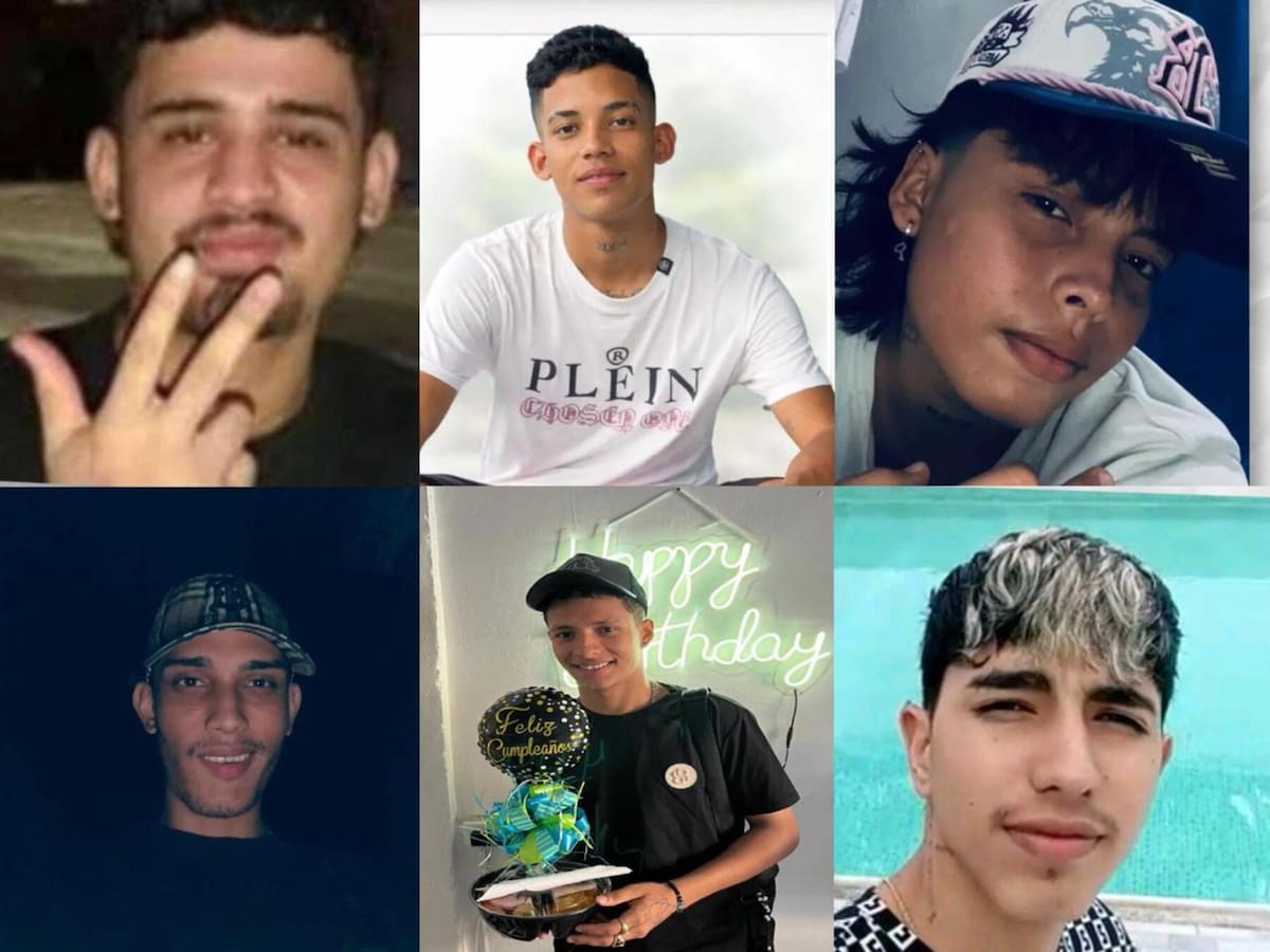 Ofrecen recompensa por información sobre siete jóvenes desaparecidos en el norte del Tolima