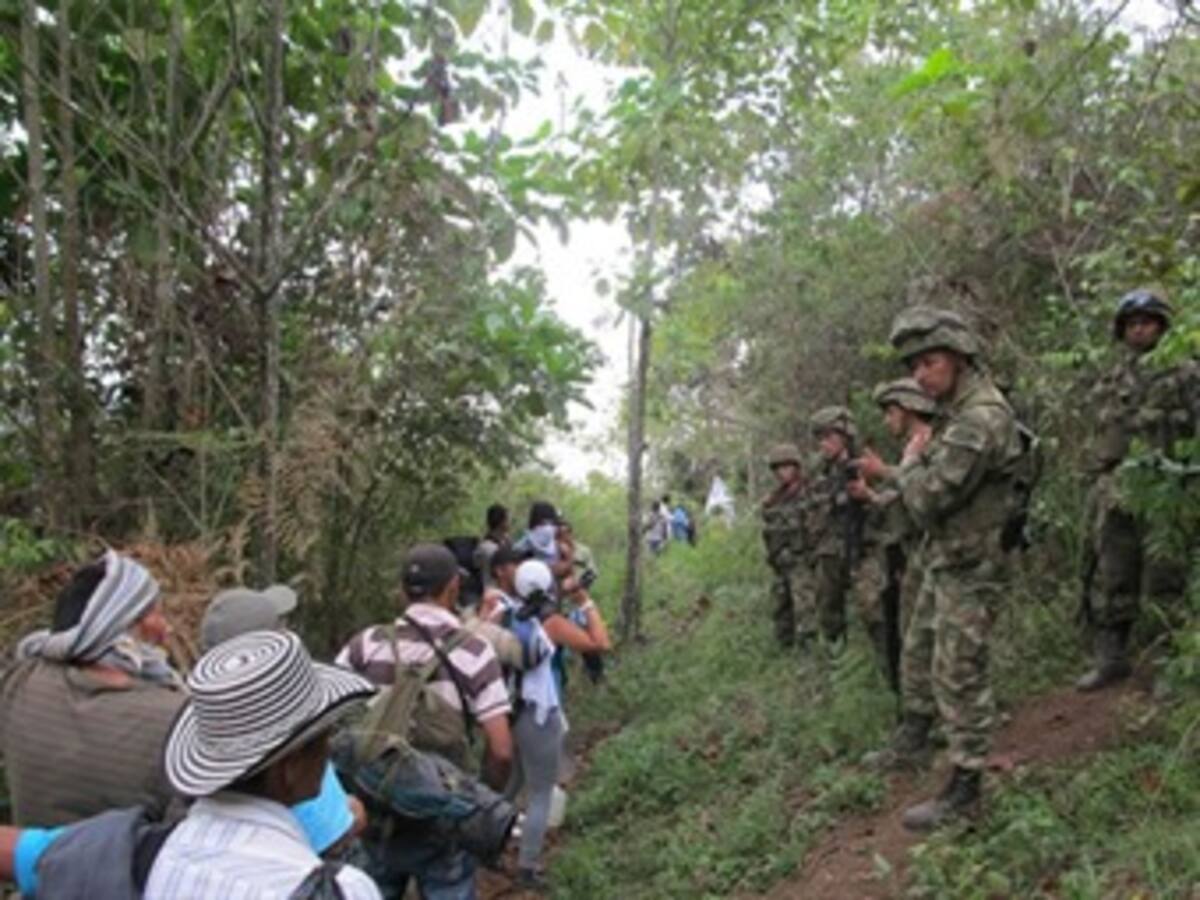 Está claro que la Corte no ordenó desalojar ninguna base: FFMM