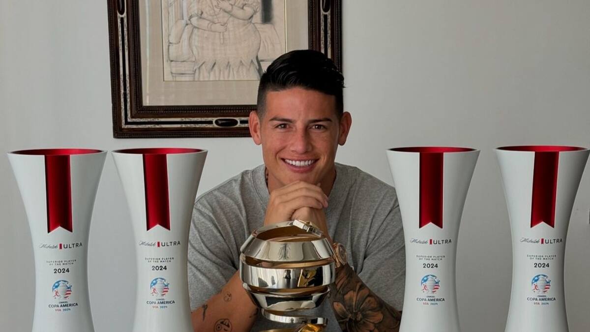 James y una dedicatoria especial a su equipo: Lo intentaremos las veces que sea necesario