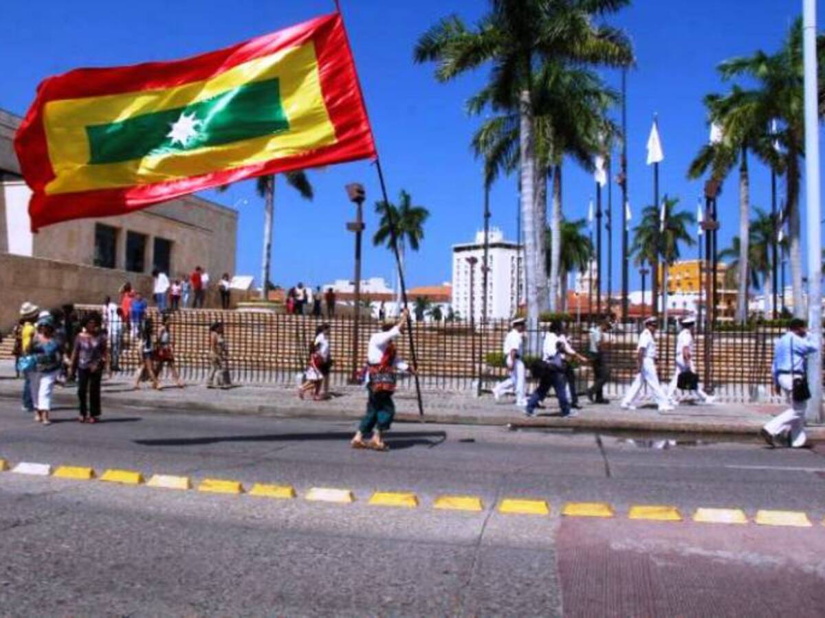Alcaldía de Cartagena lanza concurso `Fotos con mi Bandera’
