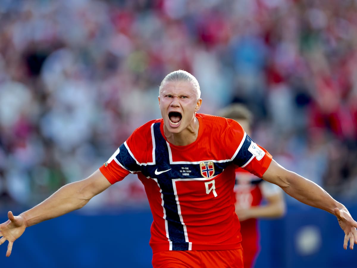 Erling Haaland lidera el sufrido triunfo de Noruega sobre Senegal: resumen y goles del partido