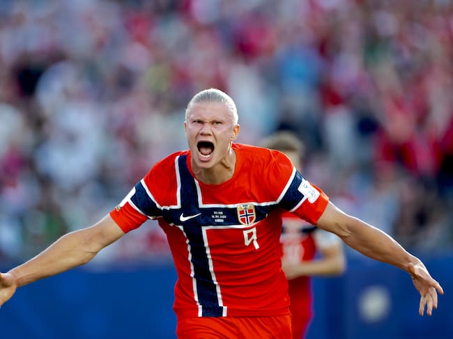 Erling Haaland lidera el sufrido triunfo de Noruega sobre Senegal: resumen y goles del partido. (Photo by Jussi Eskola/Soccrates/Getty Images)