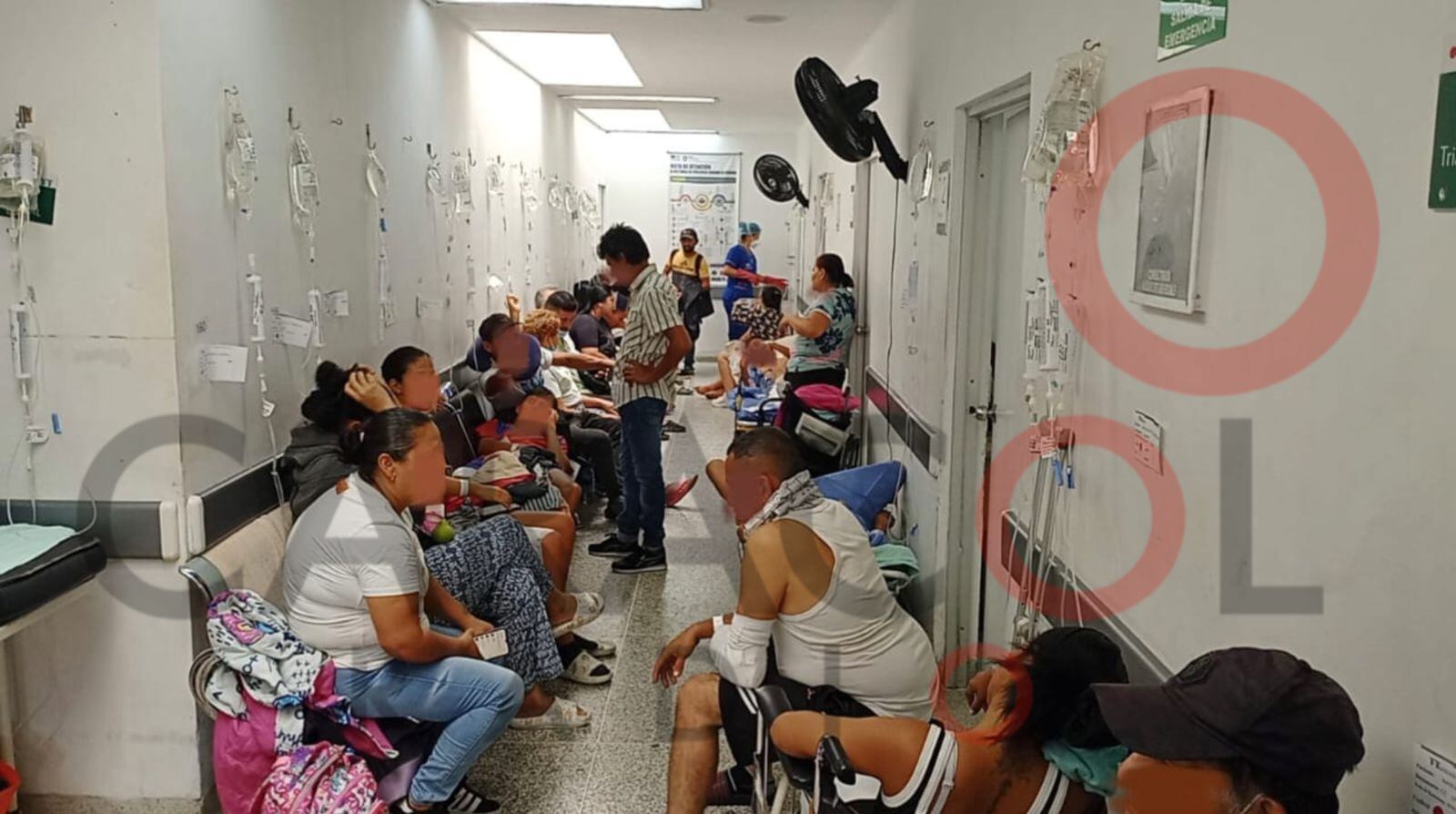 Urgencias en el HUEM. / Foto: Caracol Radio Cúcuta.