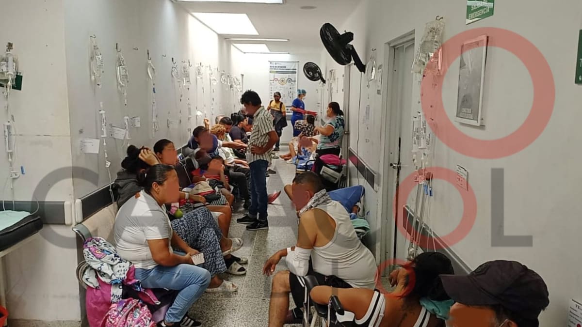 Declaran emergencia hospitalaria en el HUEM