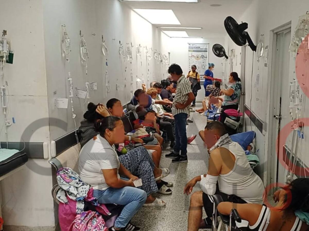 Concejales advierten posible cierre de servicios en el Hospital Erasmo Meoz por falta de recursos