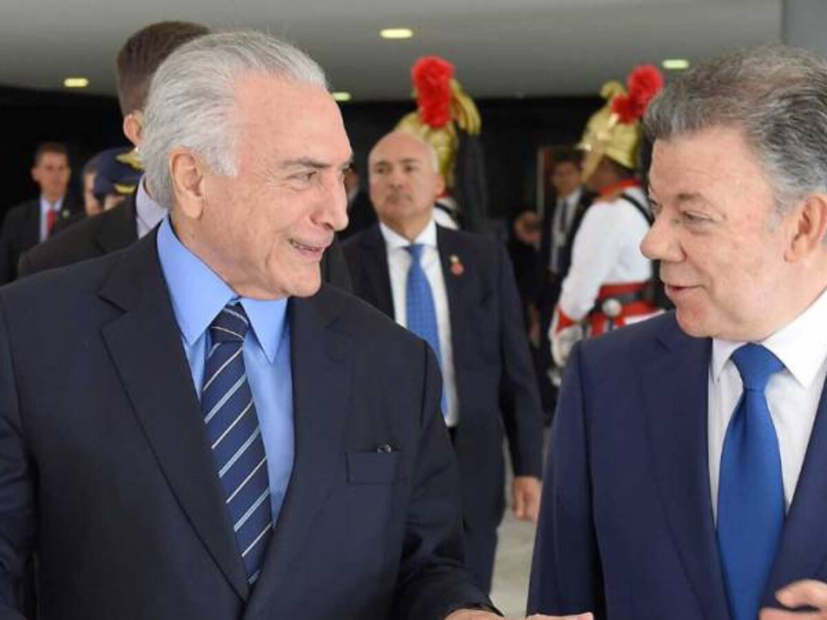 El éxodo de venezolanos es un tema que perturba a Latinoamérica: Temer