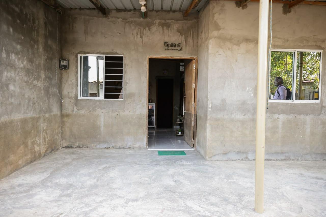 Inician mejoramientos de vivienda para familias afectadas por las inundaciones en Córdoba. Foto: prensa Gobernación de Córdoba.