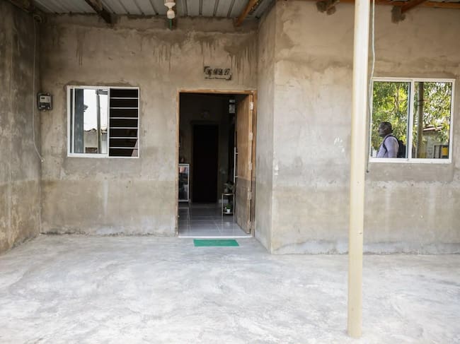 Inician mejoramientos de vivienda para familias afectadas por las inundaciones en Córdoba. Foto: prensa Gobernación de Córdoba.