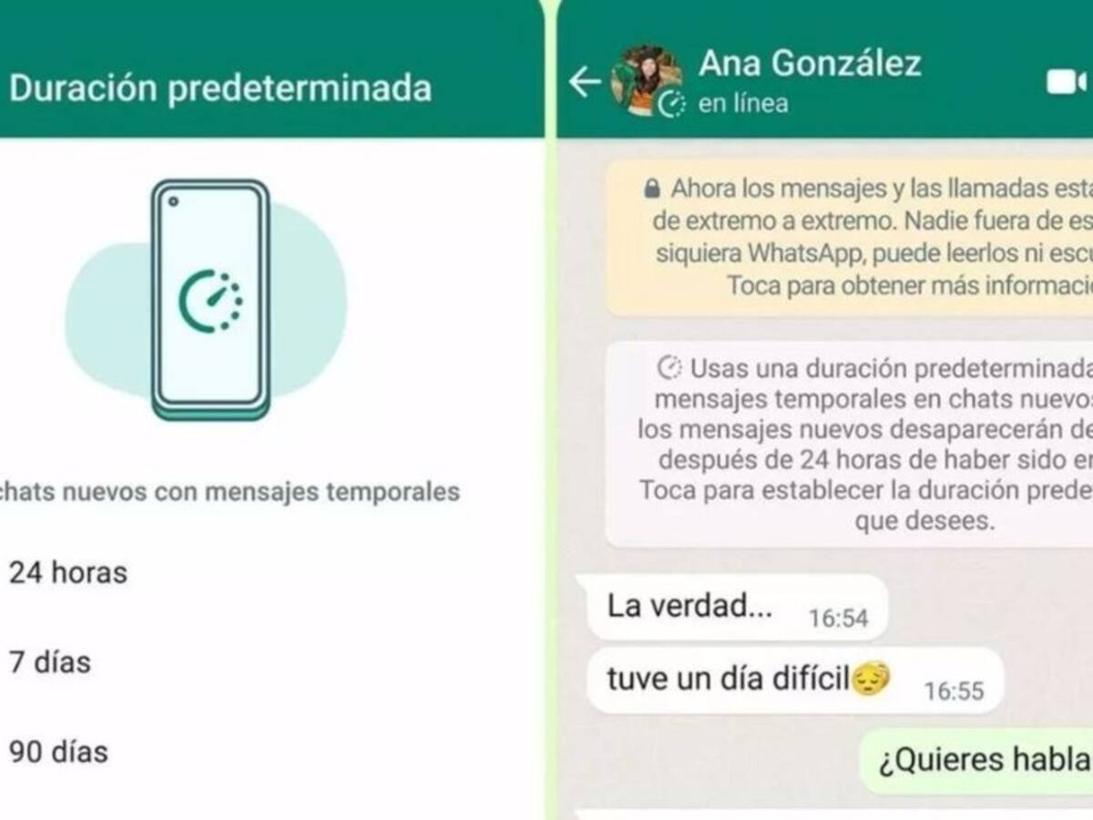 WhatsApp trabaja en una pestaña para almacenar los mensajes temporales