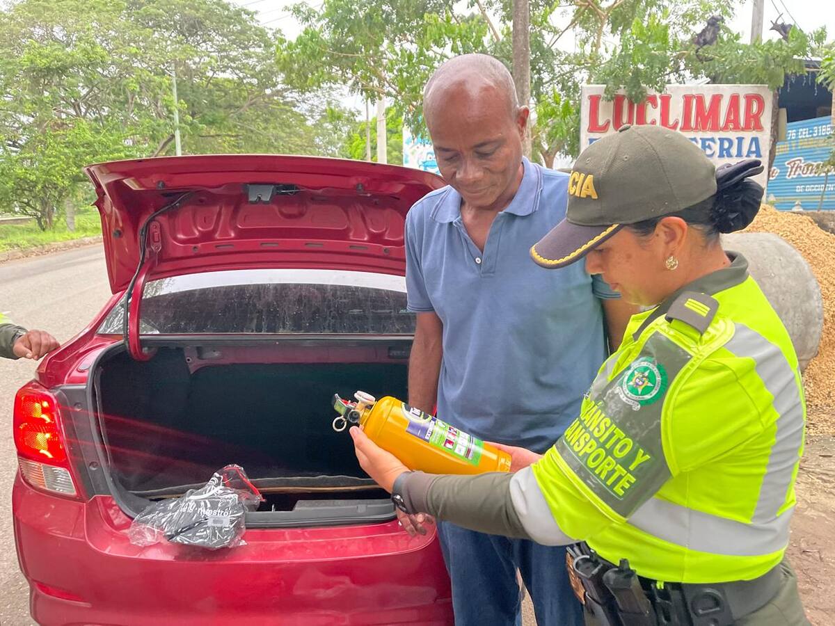 Más 112 mil vehículos han circulado por carreteras de Bolívar durante diciembre