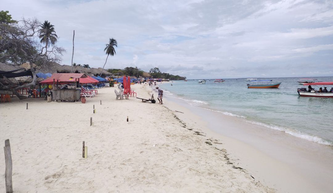 Tras sostener una discusión con el vendedor en la isla de Barú, la pareja de visitantes terminó pagando 15 mil pesos