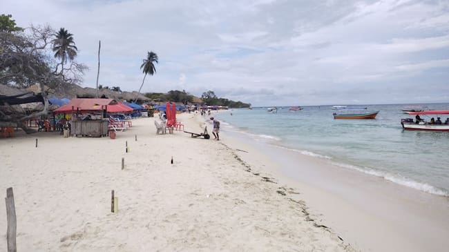 Tras sostener una discusión con el vendedor en la isla de Barú, la pareja de visitantes terminó pagando 15 mil pesos