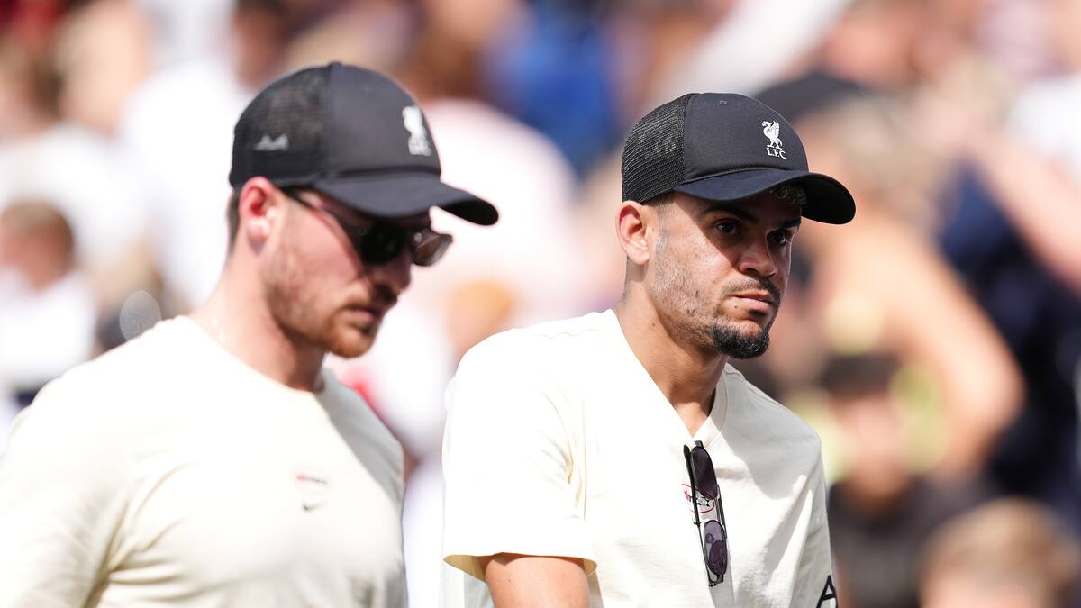 Luis Díaz no fue tenido en cuenta en primer amistoso de pretemporada del Liverpool