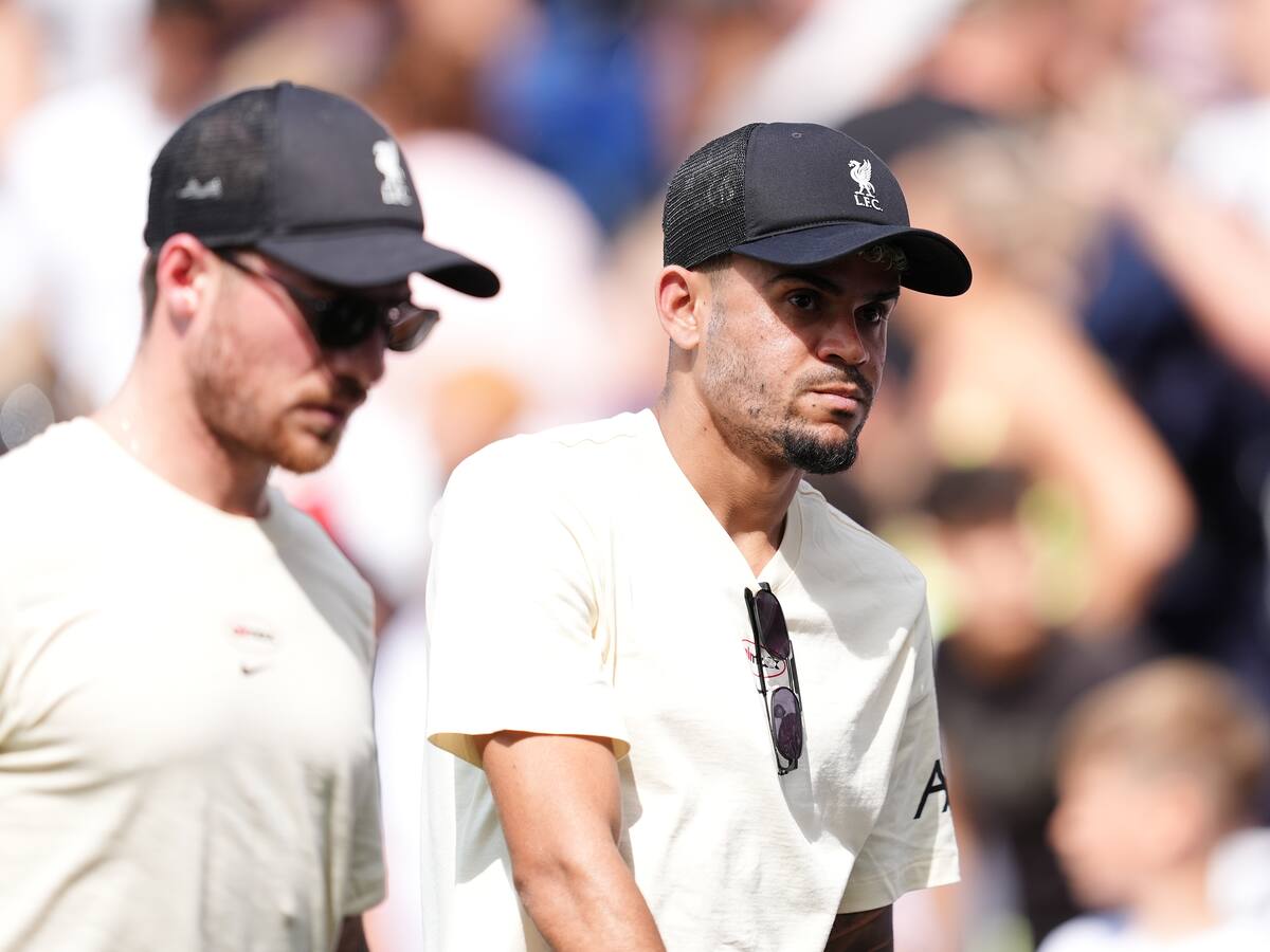 Luis Díaz no fue tenido en cuenta en primer amistoso de pretemporada del Liverpool