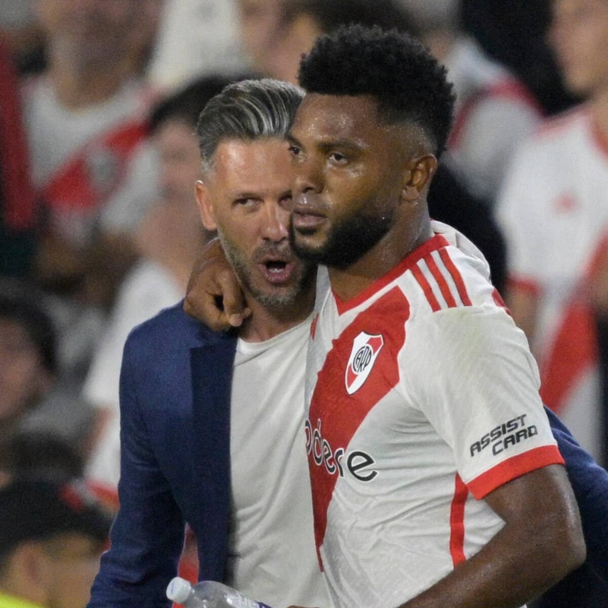 Demichelis: “No tenía dudas que Miguel Borja debía quedarse y ser protagonista”