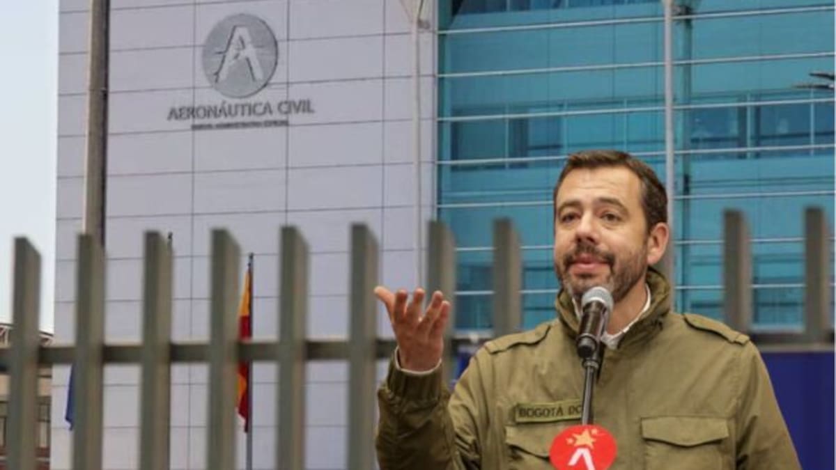 Alcalde Galán se reunirá con la Aerocivil por incidente de dos aviones en Aeropuerto El Dorado