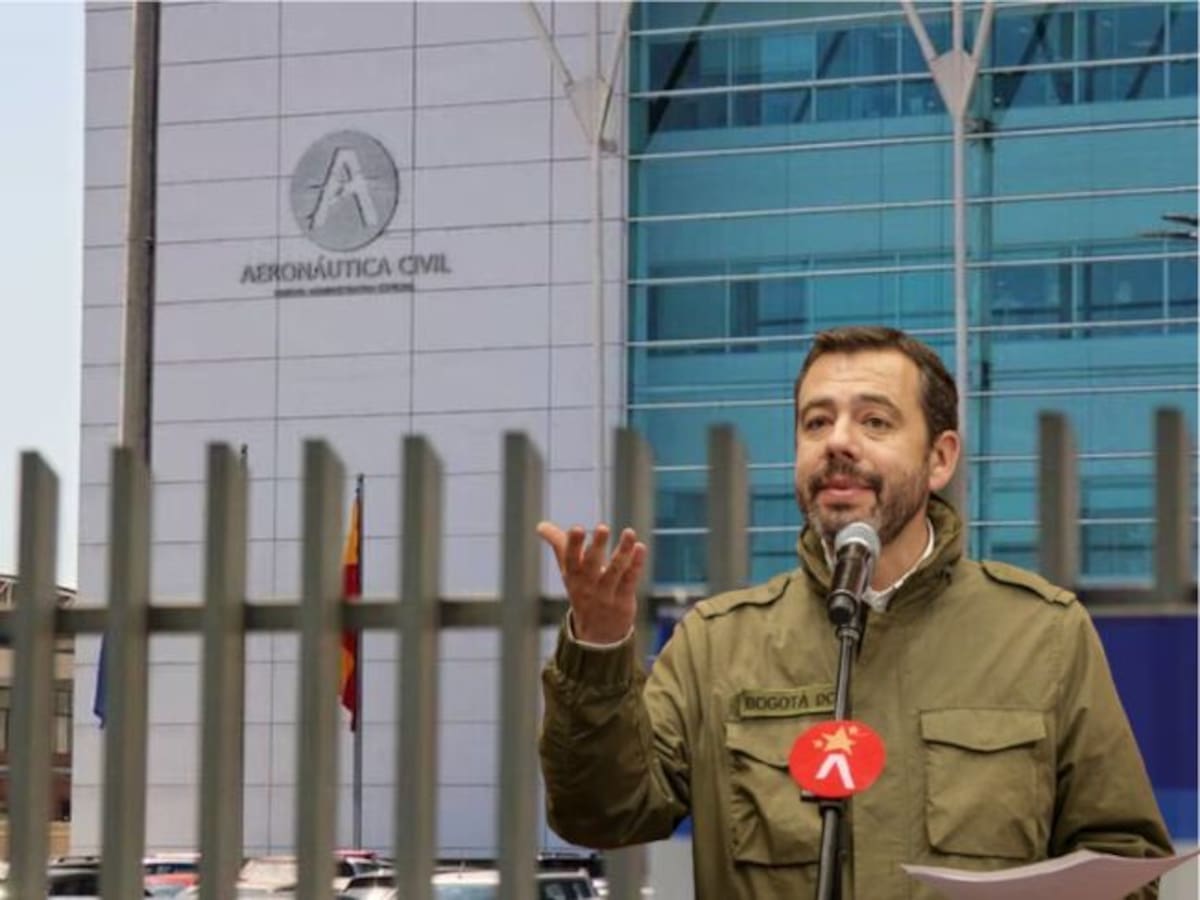 Alcalde Galán se reunirá con la Aerocivil por incidente de dos aviones en Aeropuerto El Dorado