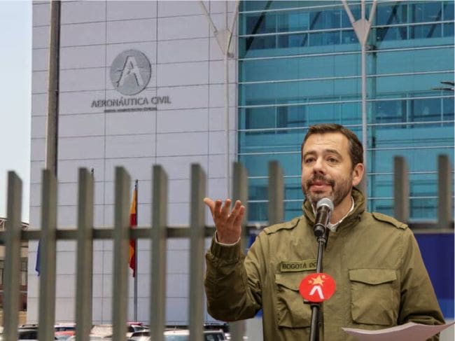 Alcalde Galán se reunirá con la Aerocivil por incidente de dos aviones en Aeropuerto El Dorado