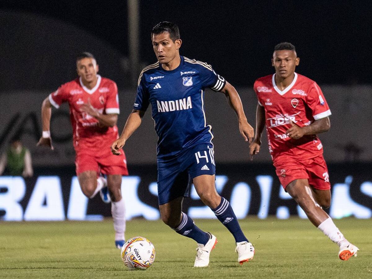 Millonarios arma la fiesta y Patriotas se lleva la victoria