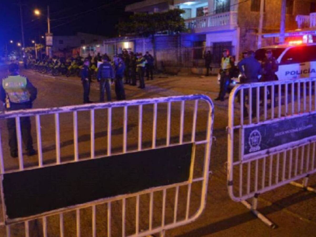 Toque de queda sigue de 2:00 a 5:00 a.m. en Cartagena hasta el 1 de octubre