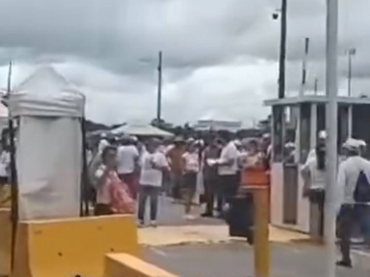 El peaje debió levantarse en 2013: Comité de Puente Amarillo tras 124 días de protestas