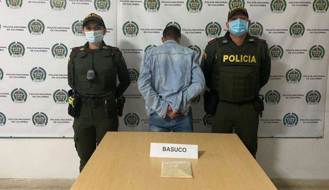 Foto: Policía Metropolitana de Manizales.