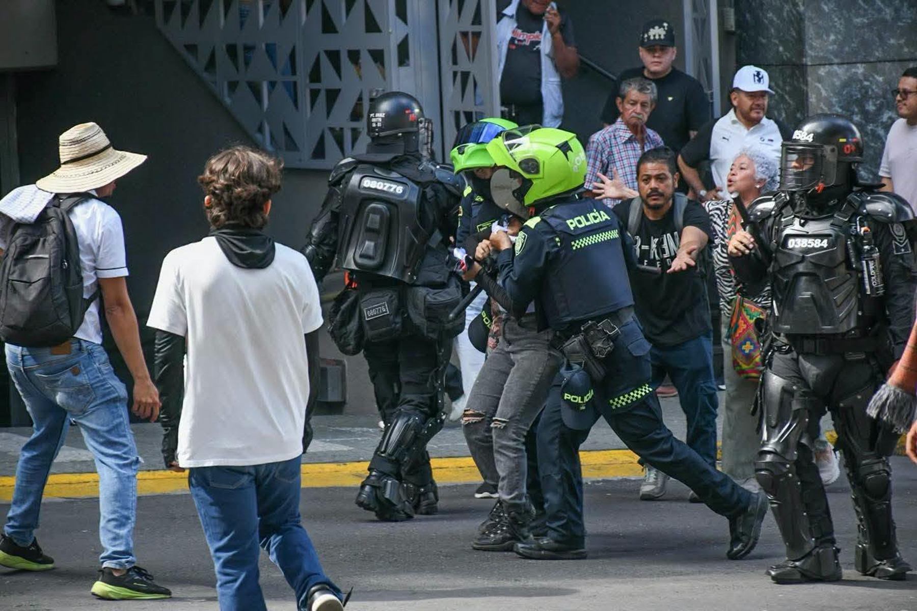 Disturbios en Ibagué - Foto: tomada de redes sociales