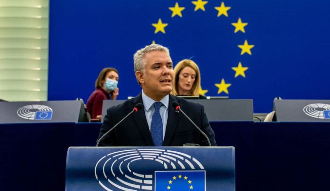 Iván Duque en Naciones Unidas