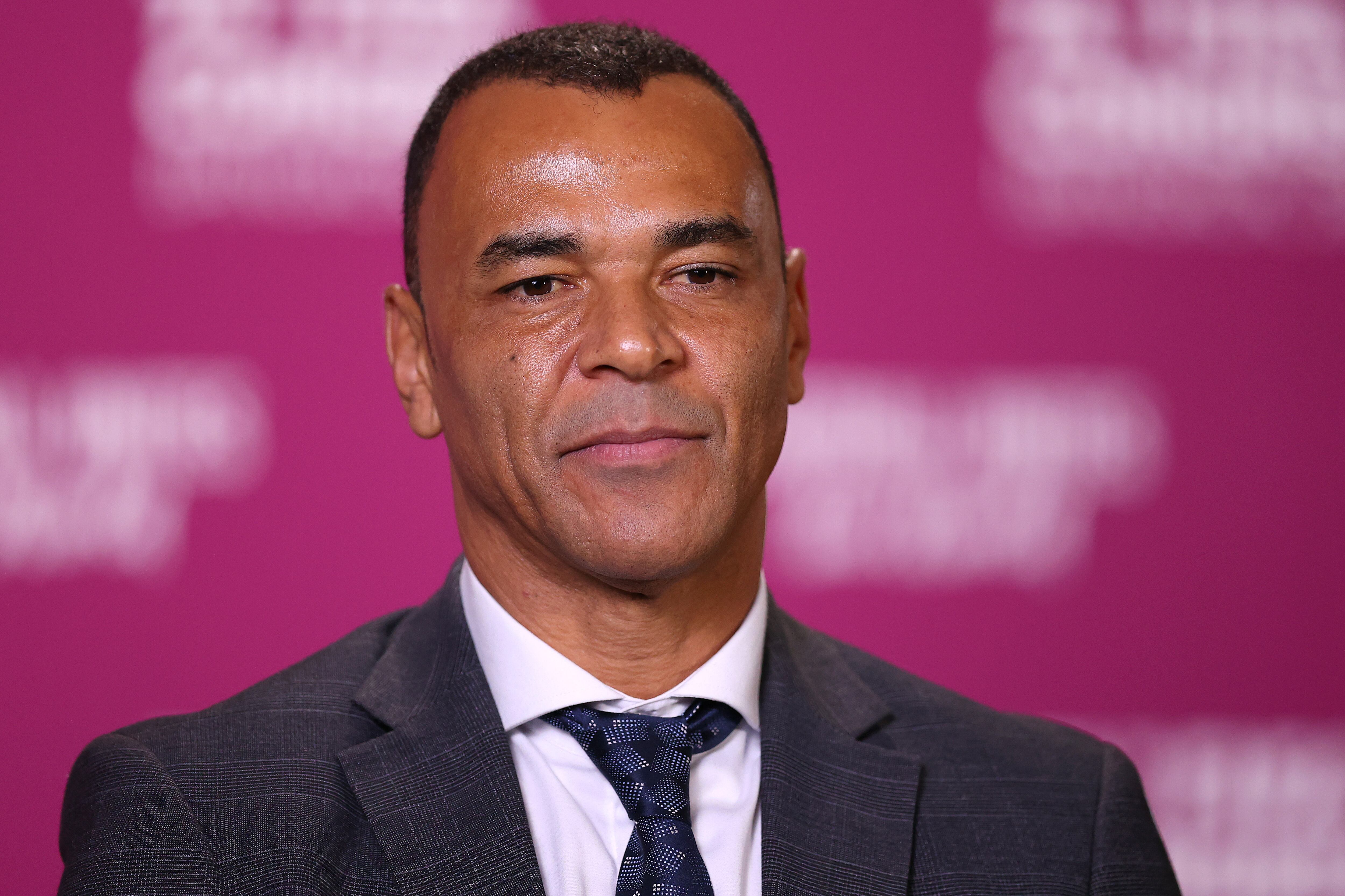 Cafú.  (Photo by Pakawich Damrongkiattisak - FIFA/FIFA via Getty Images)