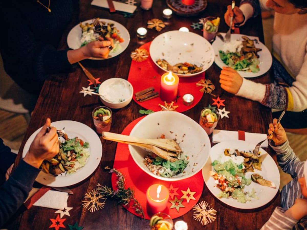 Cocina saludable y placentera en las celebraciones de diciembre