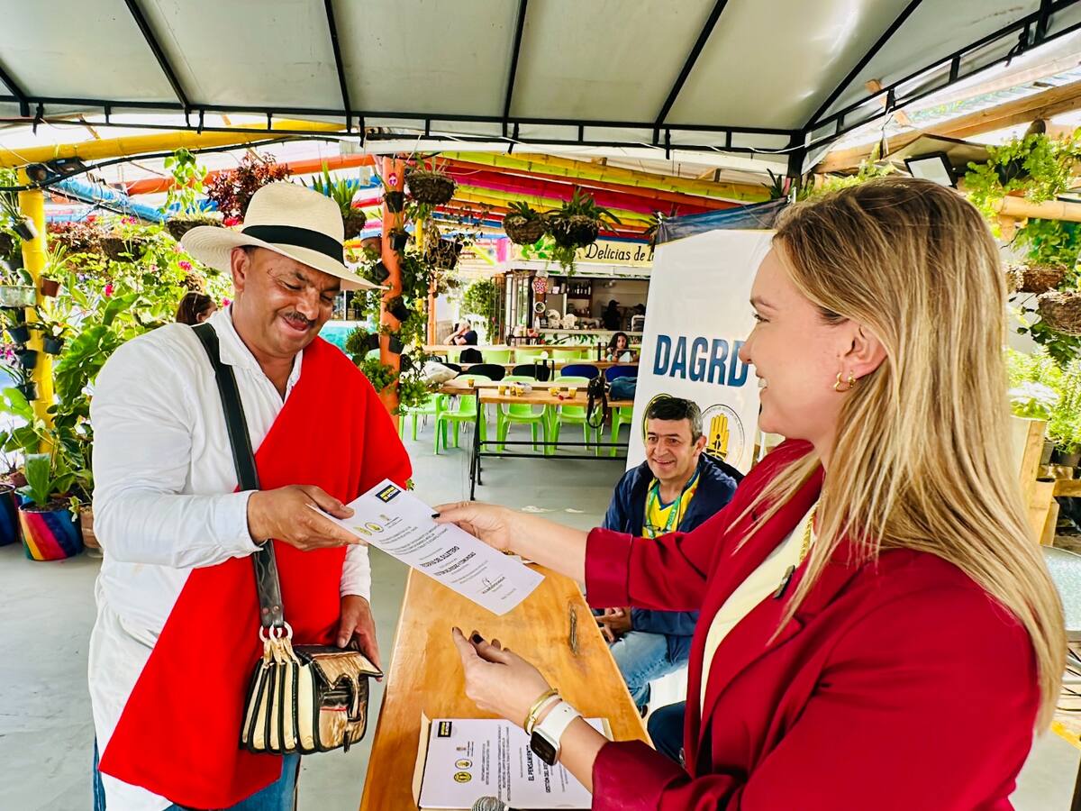 20 fincas silleteras de Santa Elena se certifican en gestión del riesgo