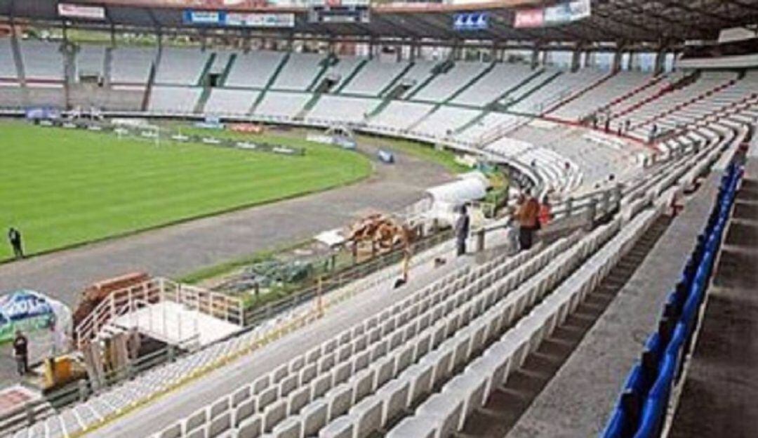 Sillas Estadio Palogrande