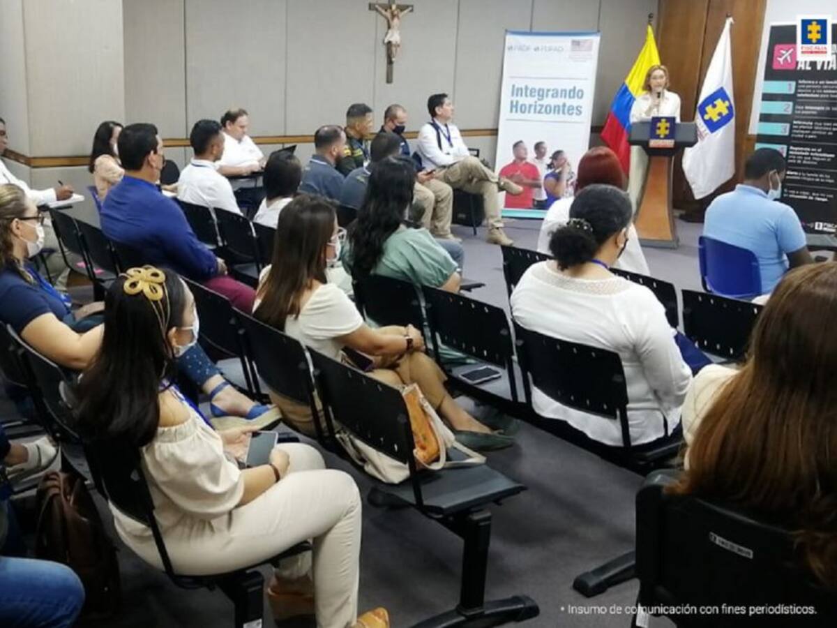 Fiscalía lidera estrategia contra la trata de personas en Cartagena