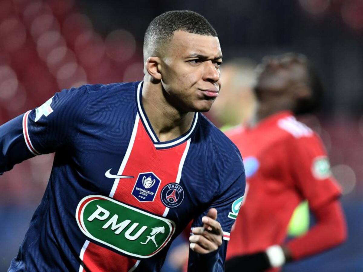 Mbappé imparable: Doblete y clasifica al PSG a octavos de Copa de Francia