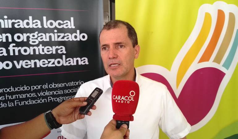 Wilfredo Cañizares Arévalo director de la ONG Progresar