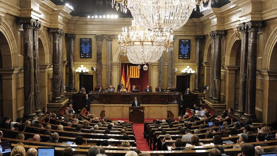 El Parlamento catalán resultante de las elecciones regionales del 21 de diciembre se constituirá el 17 de enero próximo. Foto: Getty Images