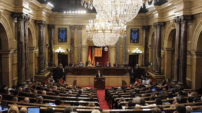 El Parlamento catalán resultante de las elecciones regionales del 21 de diciembre se constituirá el 17 de enero próximo. Foto: Getty Images