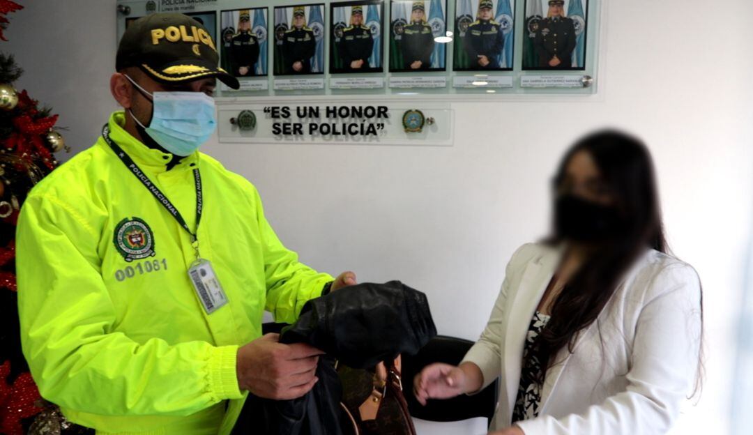 Foto: Policía Metropolitana de Manizales