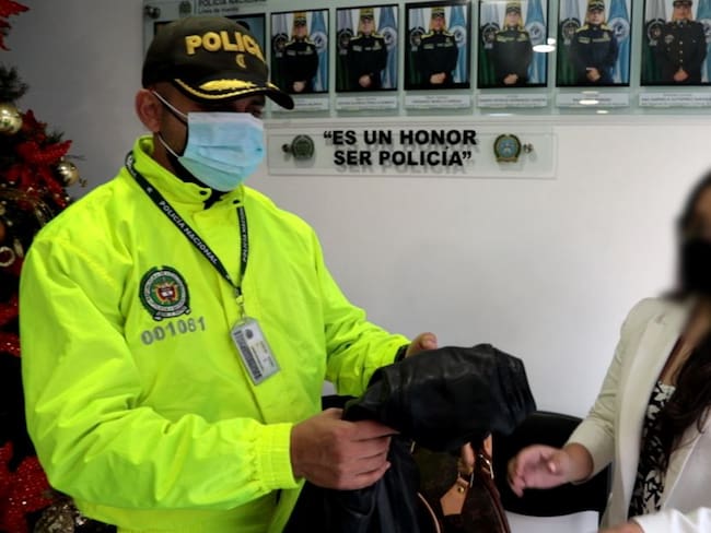 Foto: Policía Metropolitana de Manizales