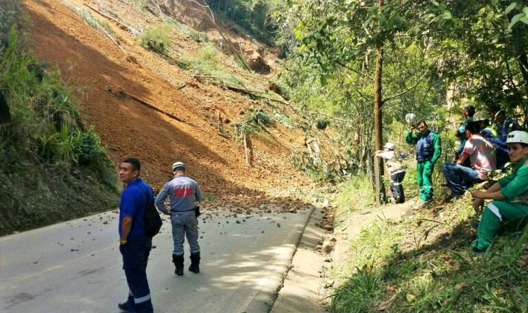 Deslizamiento en Amagá. 