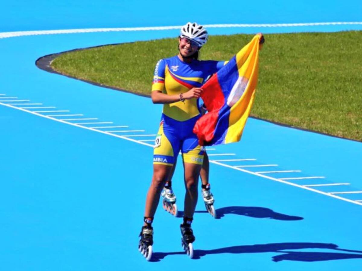 El patinaje le da a Colombia primeros Oros en Olímpicos de la Juventud