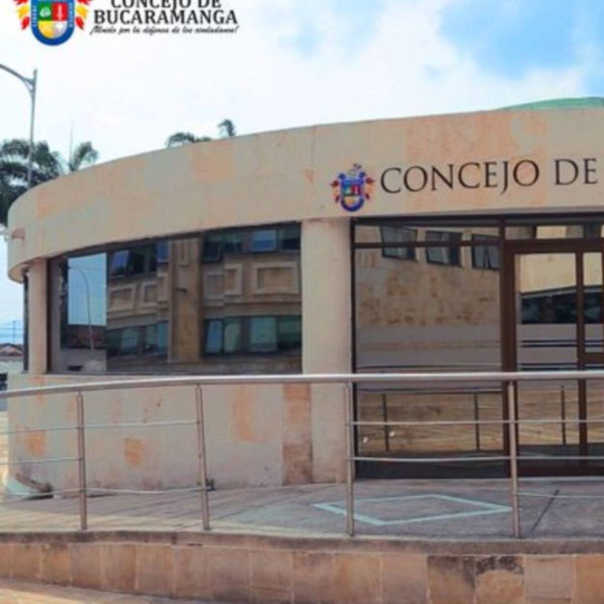 Dos concejales se declararon impedidos para votar adición al presupuesto en Bucaramanga