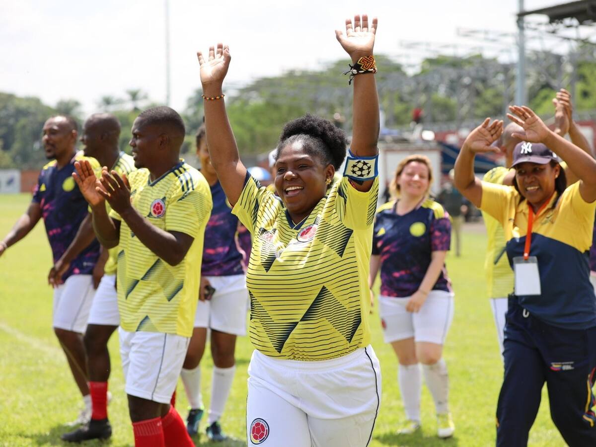 Vicepresidenta inauguró en Cauca el torneo ‘Rodamos el Balón por la Paz’